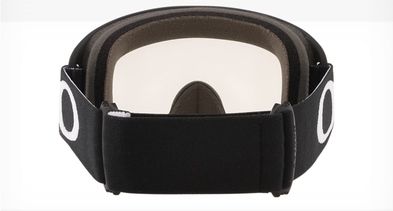 Oakley O Frame 2 Pro MX Performance Goggles Matte Black/Clear-3